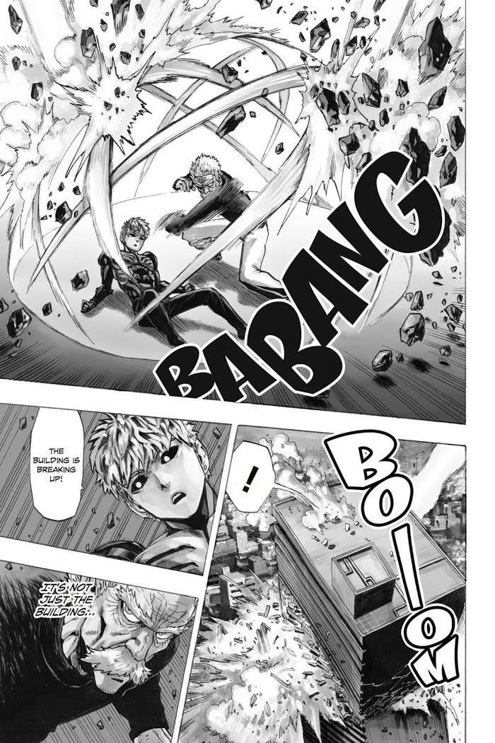 Read One Punch Man EN Manga Online