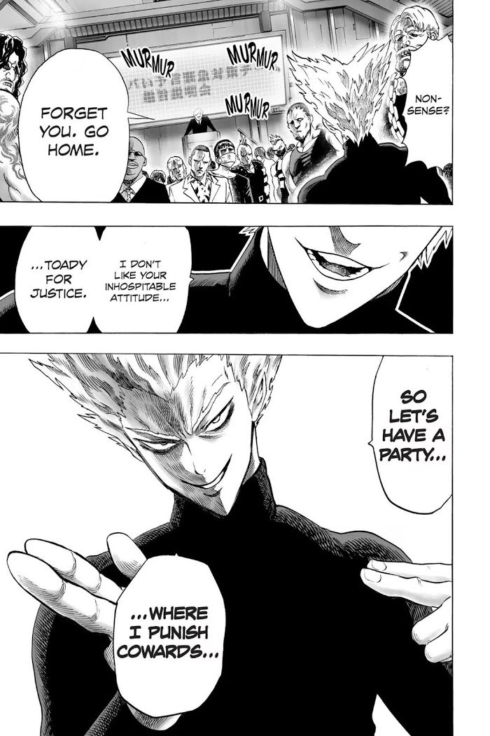 Read One Punch Man EN Manga Online