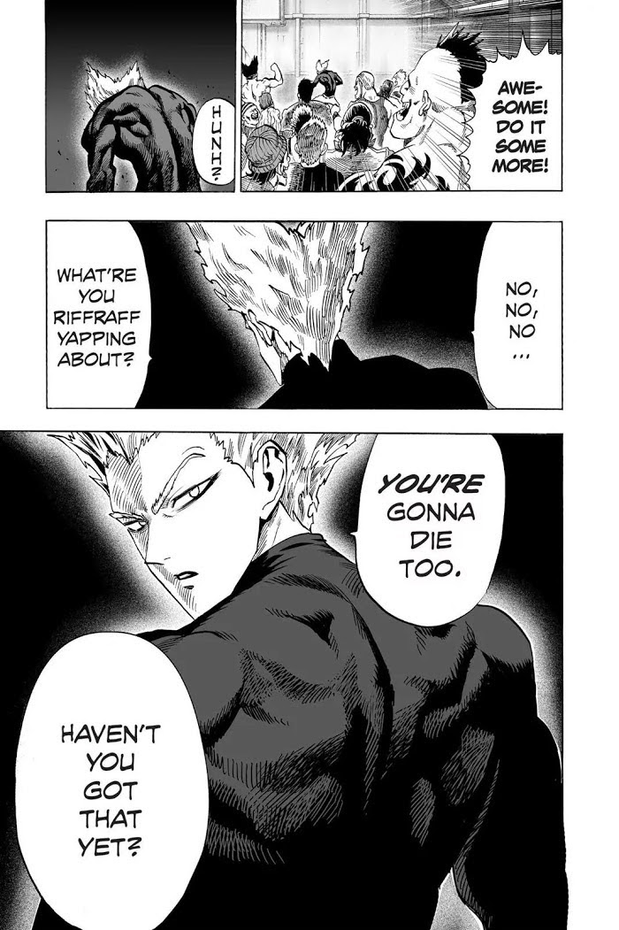 Read One Punch Man EN Manga Online