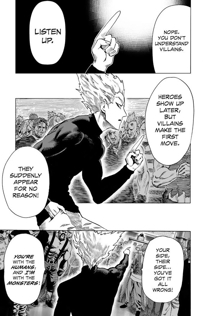 Read One Punch Man EN Manga Online
