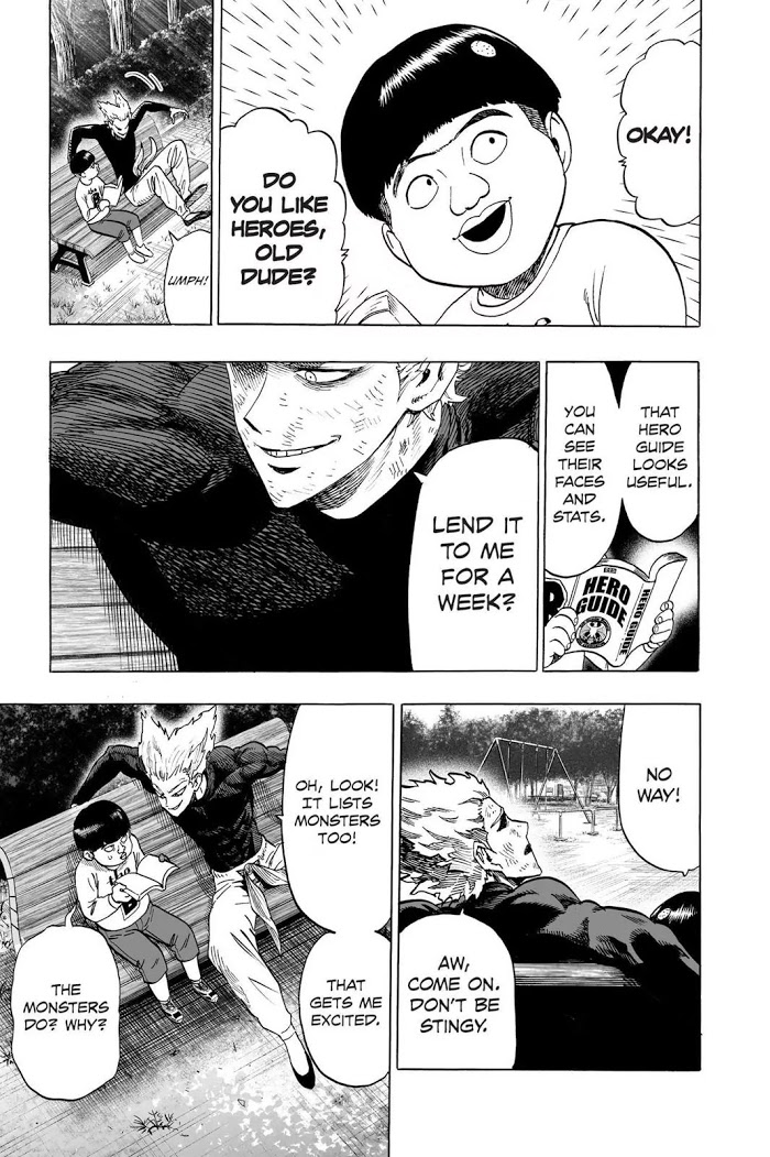 Read One Punch Man EN Manga Online
