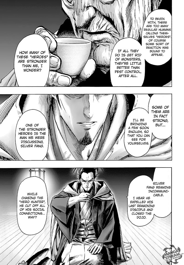 Read One Punch Man EN Manga Online