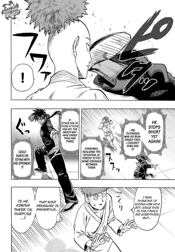 Read One Punch Man EN Manga Online