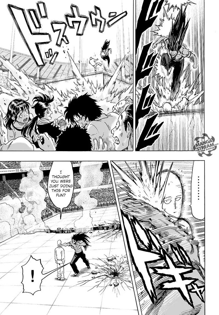 Read One Punch Man EN Manga Online