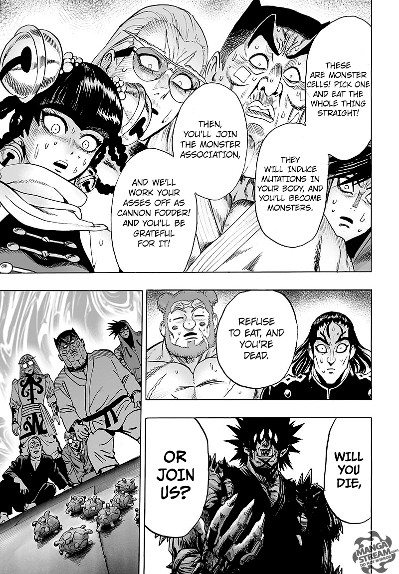 Read One Punch Man EN Manga Online