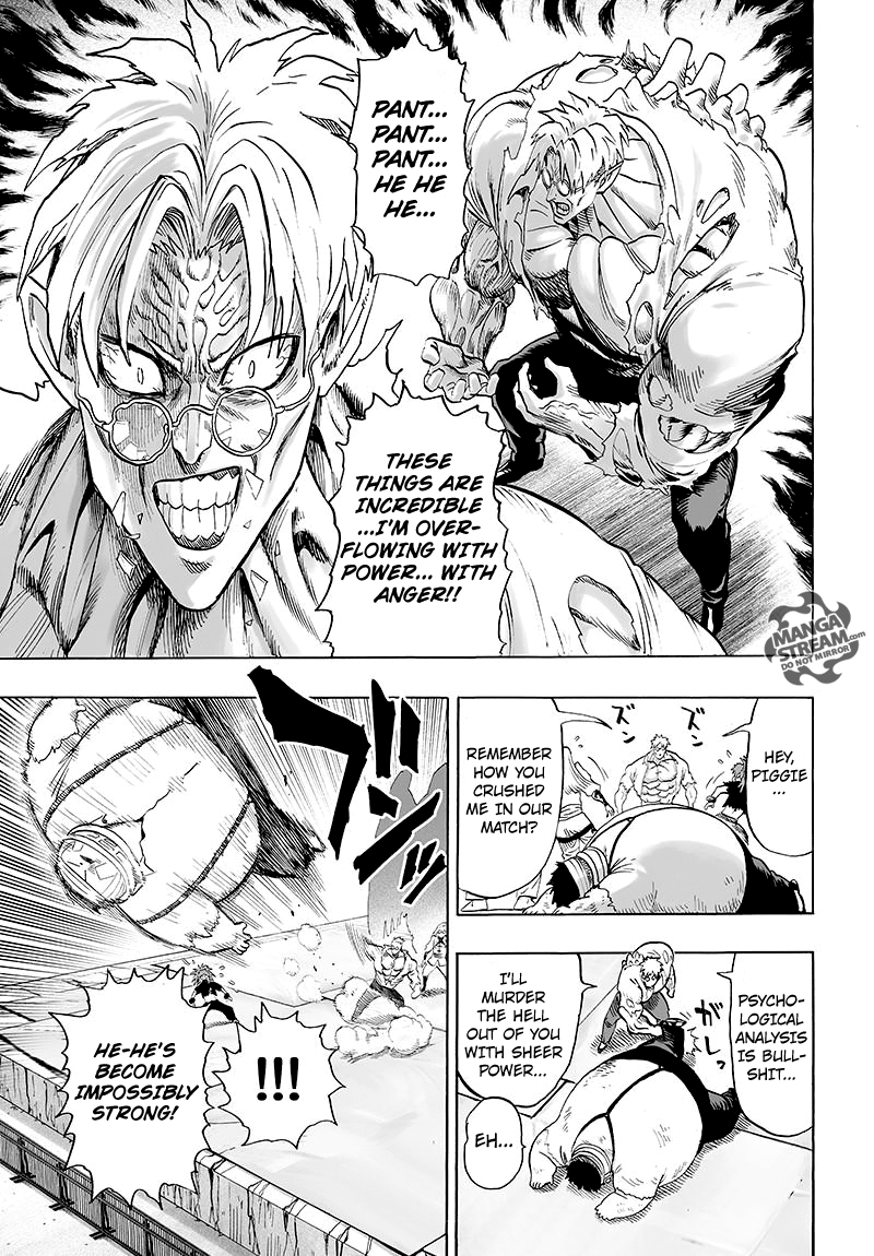 Read One Punch Man EN Manga Online