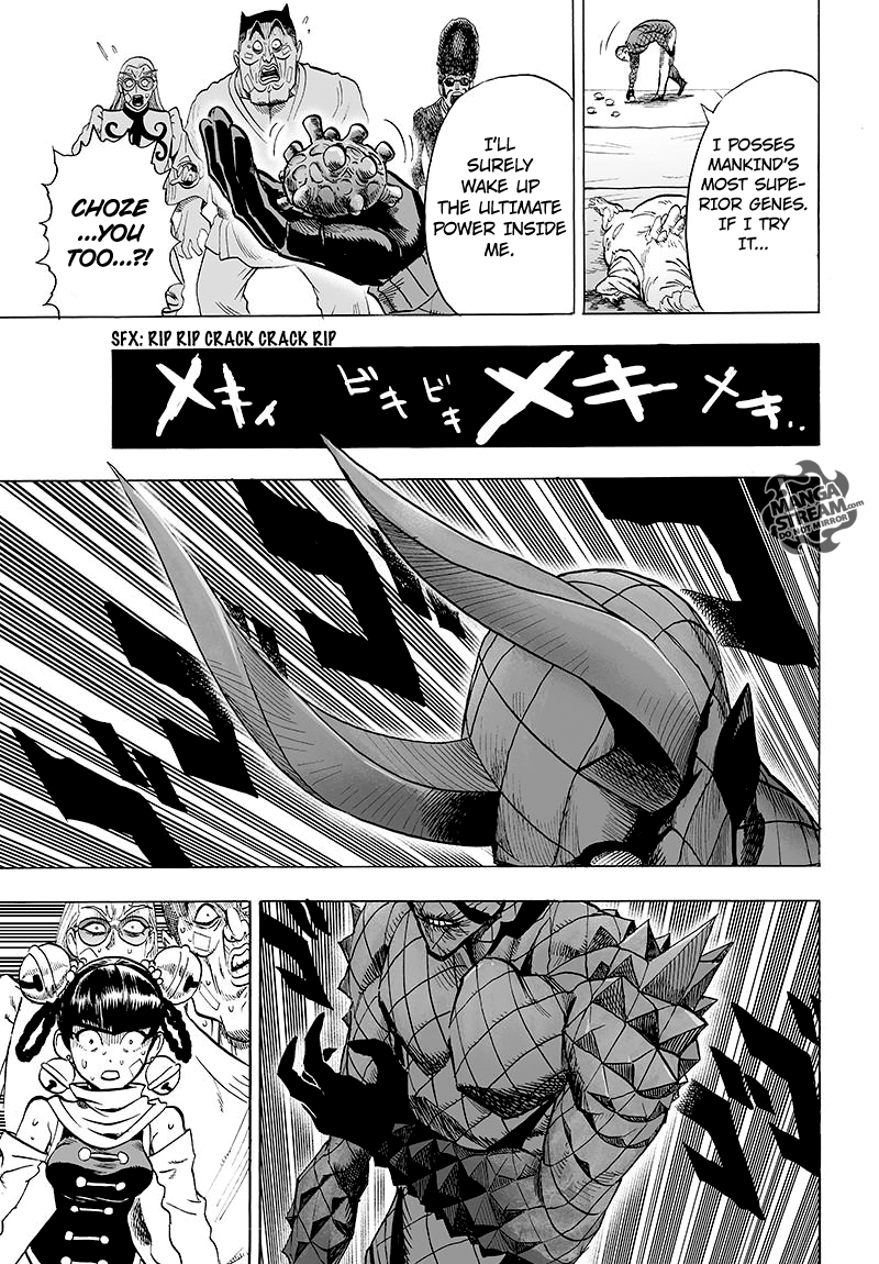 Read One Punch Man EN Manga Online