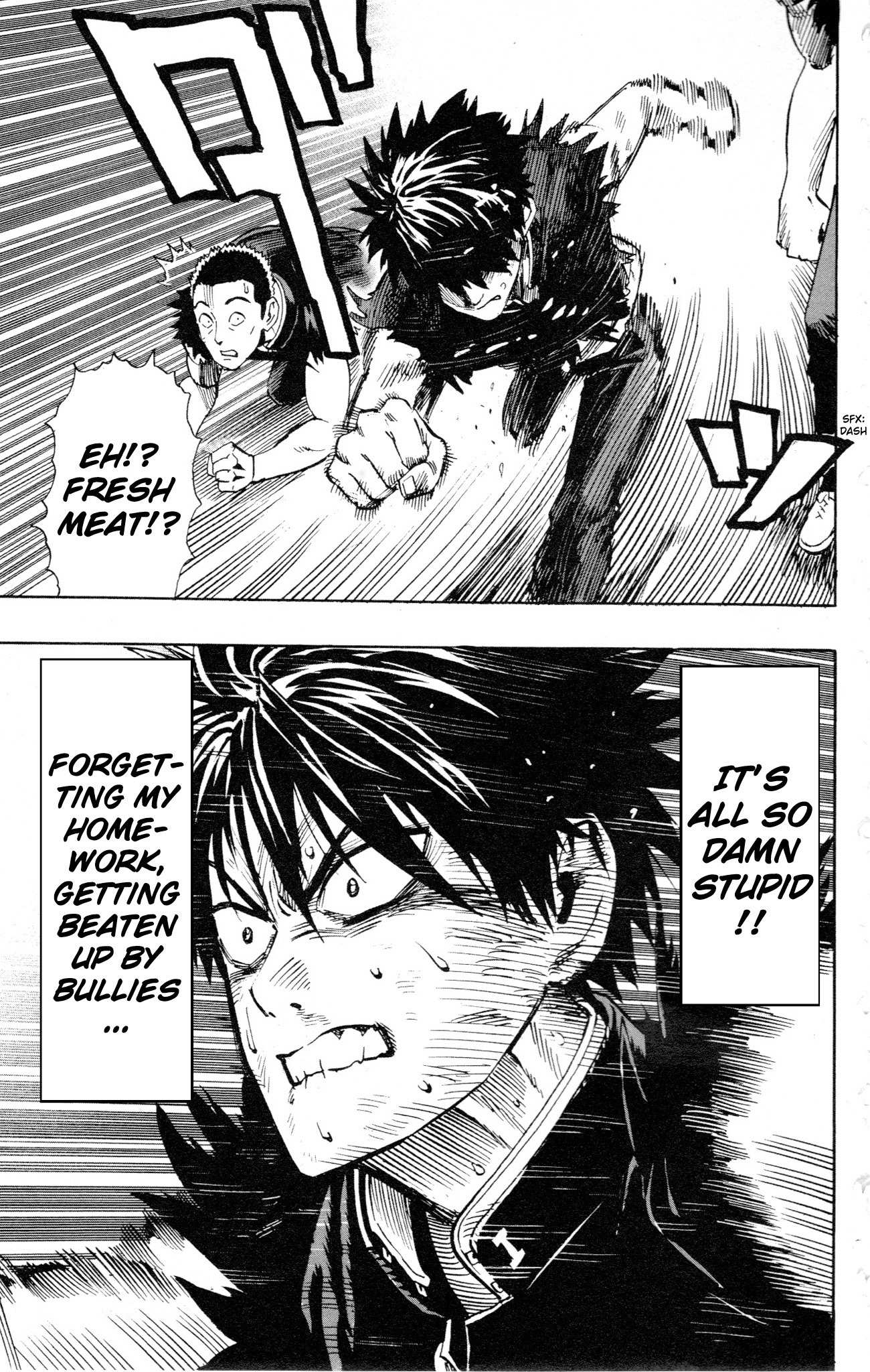 Read One Punch Man EN Manga Online