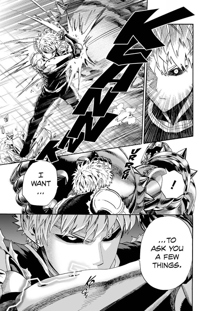 Read One Punch Man EN Manga Online