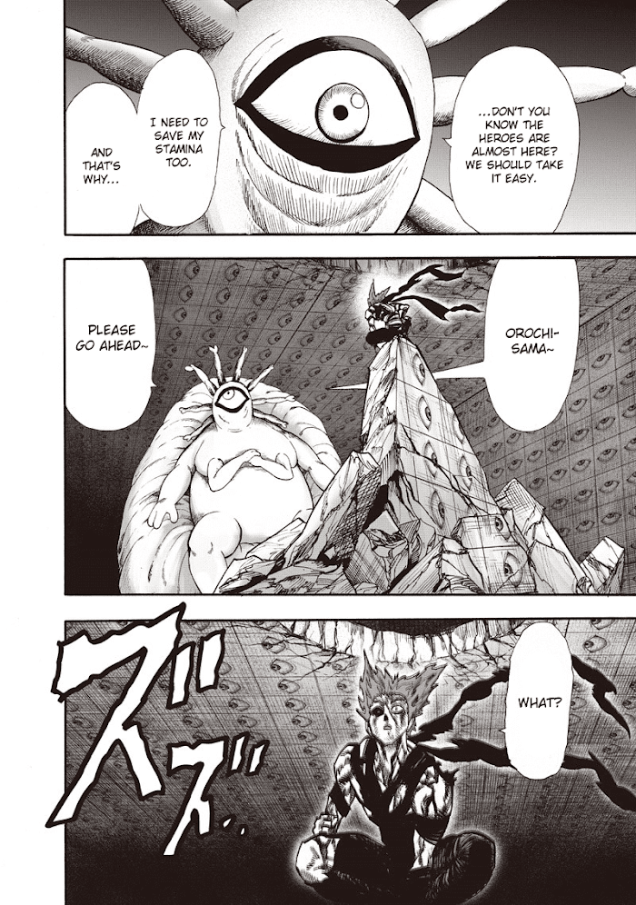 Read One Punch Man EN Manga Online