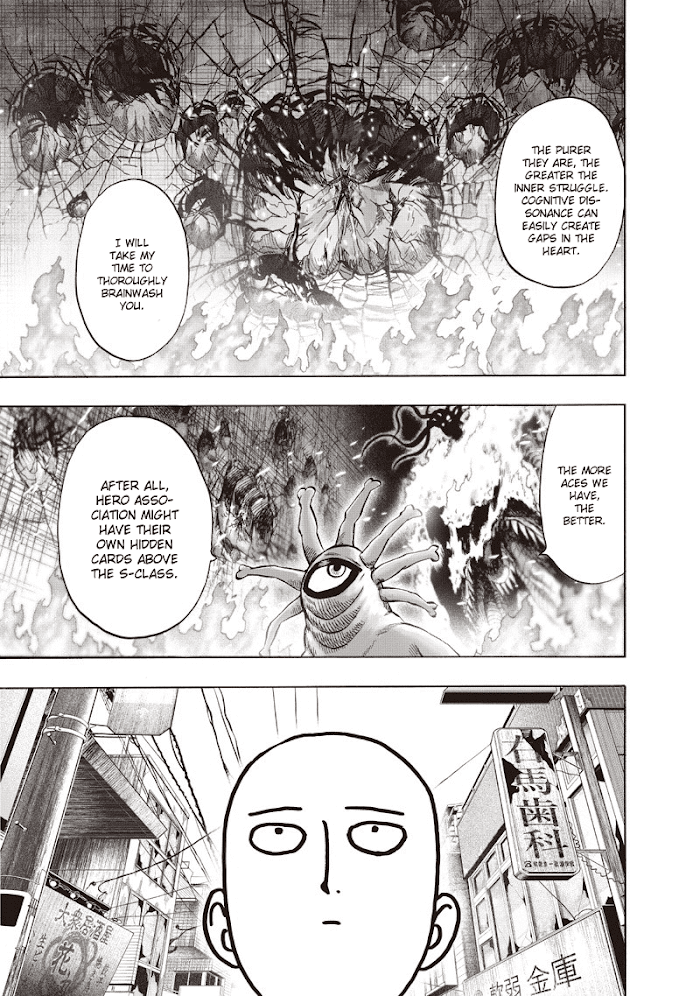 Read One Punch Man EN Manga Online