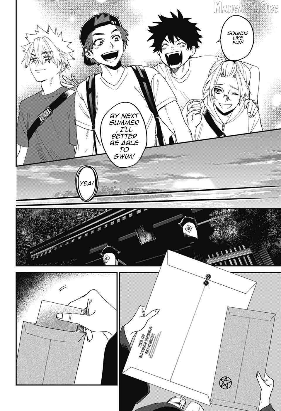 Read Phantom Busters EN Manga Online
