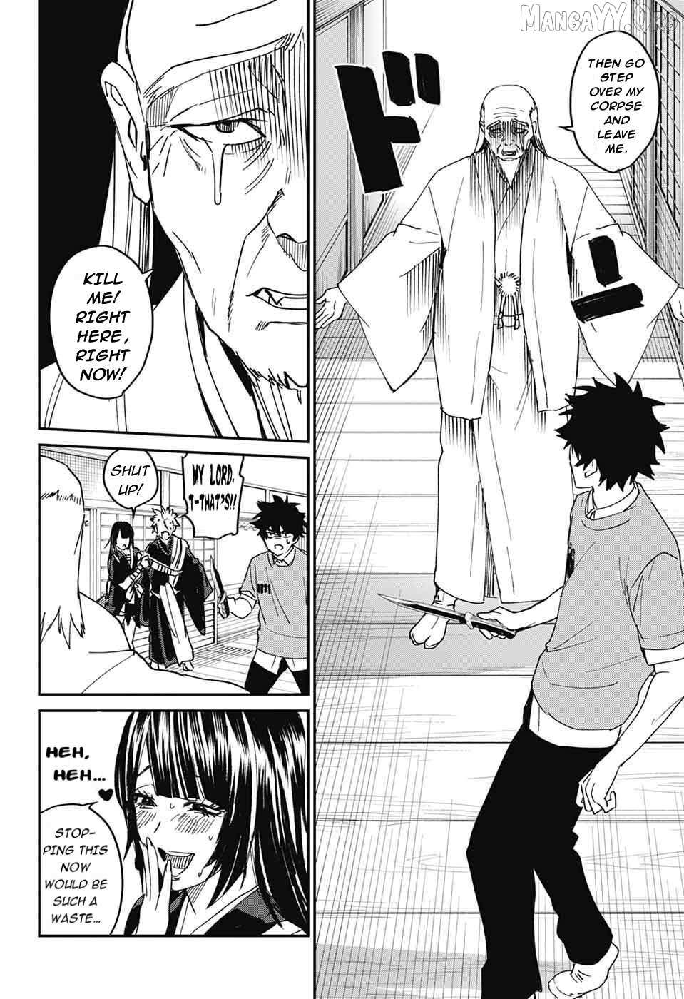 Read Phantom Busters EN Manga Online