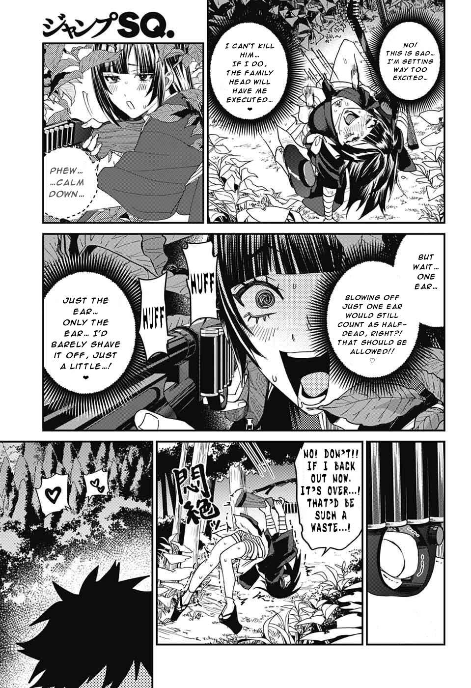 Read Phantom Busters EN Manga Online
