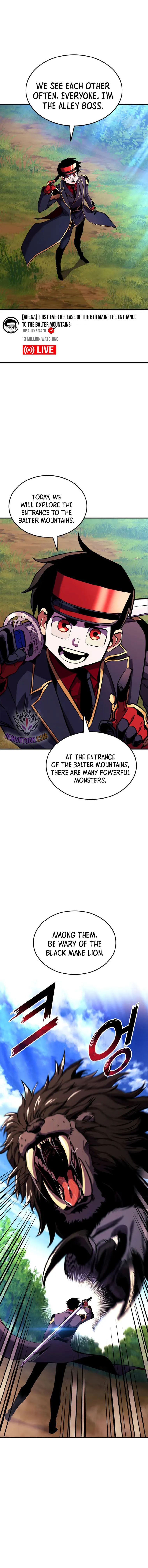 Read Ranker's Return EN Manga Online
