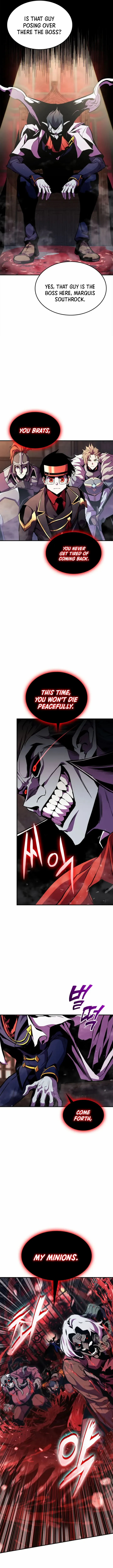 Read Ranker's Return EN Manga Online
