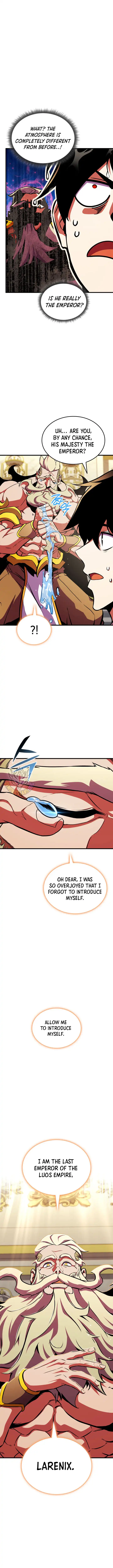 Read Ranker's Return EN Manga Online