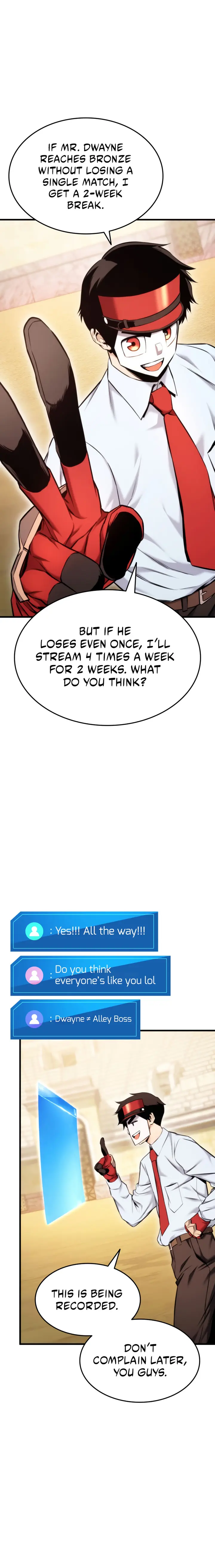 Read Ranker's Return EN Manga Online