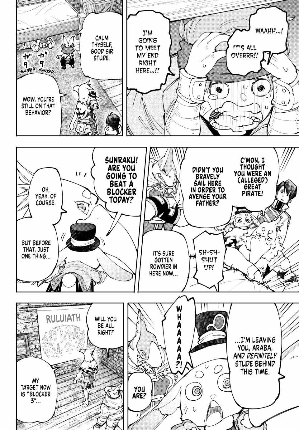Read Shangri-La Frontier EN Manga Online