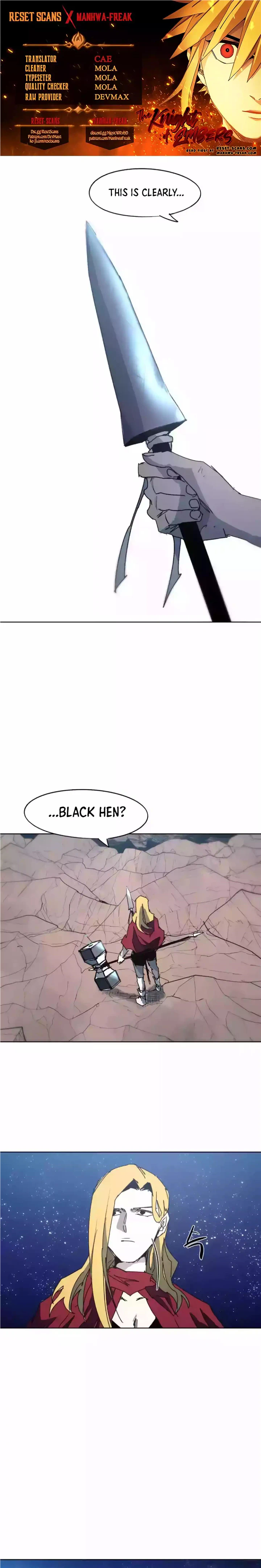 Read The Ember Knight EN Manga Online