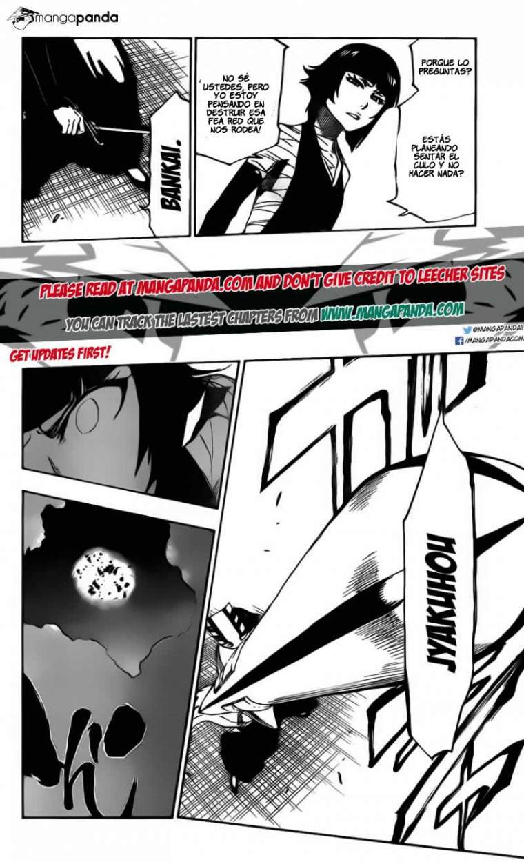 Read Bleach ES Manga Online