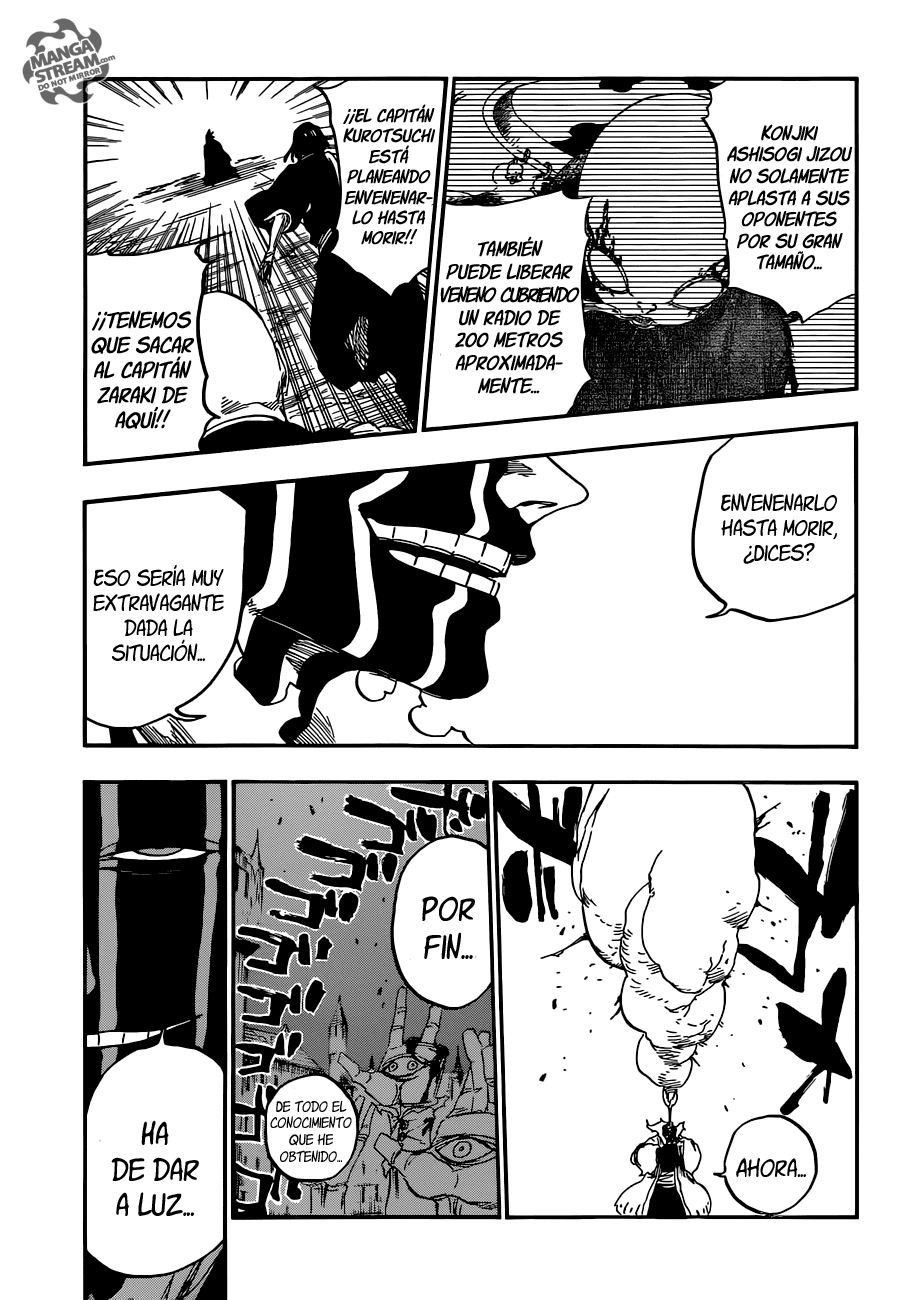 Read Bleach ES Manga Online