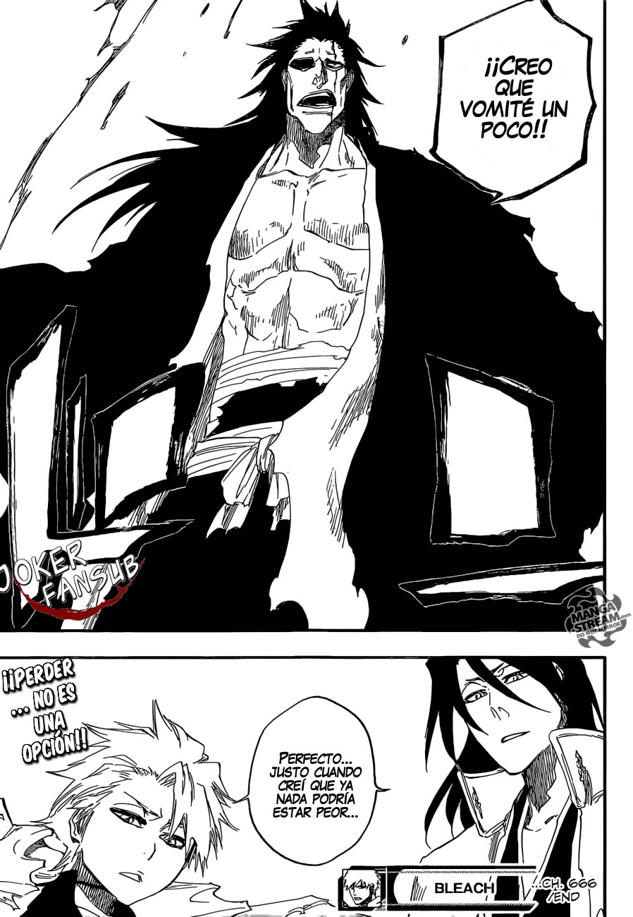 Read Bleach ES Manga Online