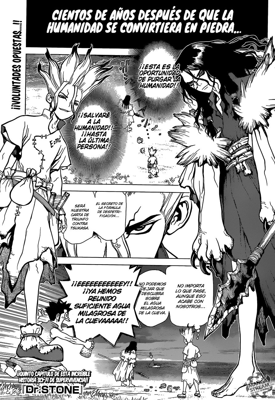 Read Dr. Stone ES Manga Online