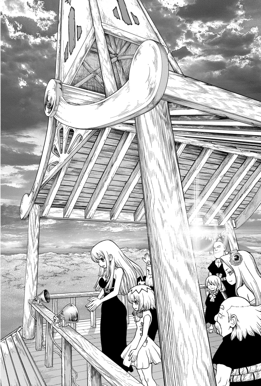 Read Dr. Stone ES Manga Online