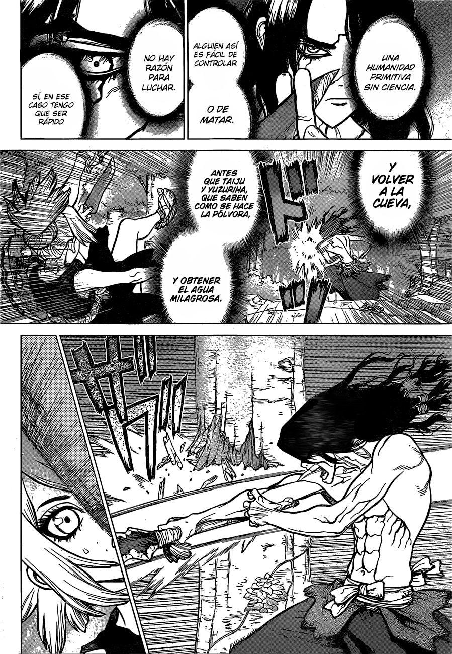 Read Dr. Stone ES Manga Online