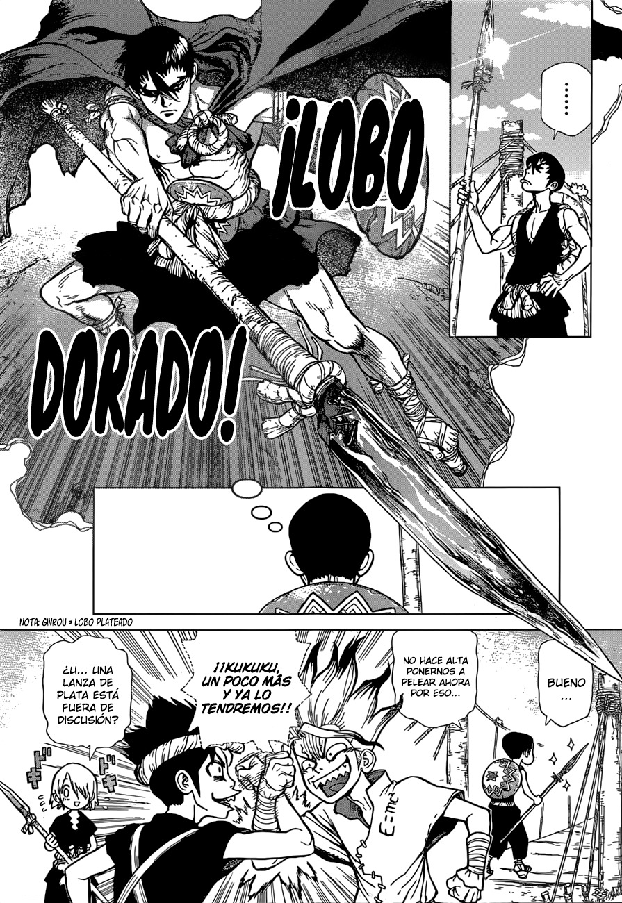 Read Dr. Stone ES Manga Online