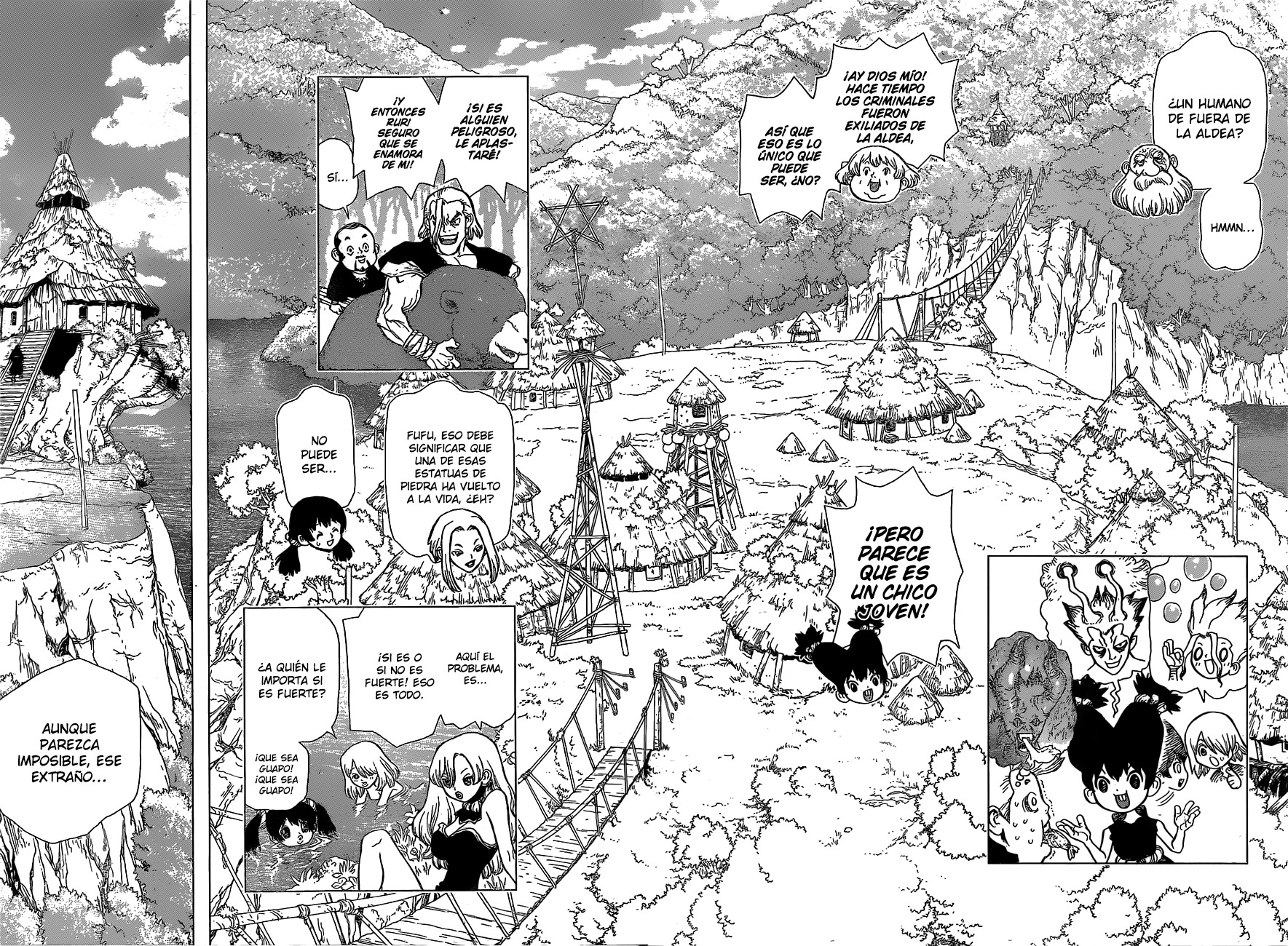 Read Dr. Stone ES Manga Online