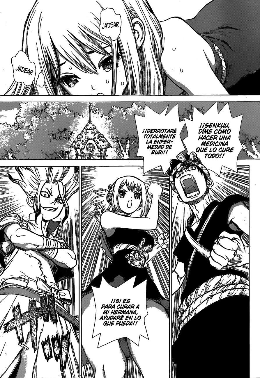 Read Dr. Stone ES Manga Online
