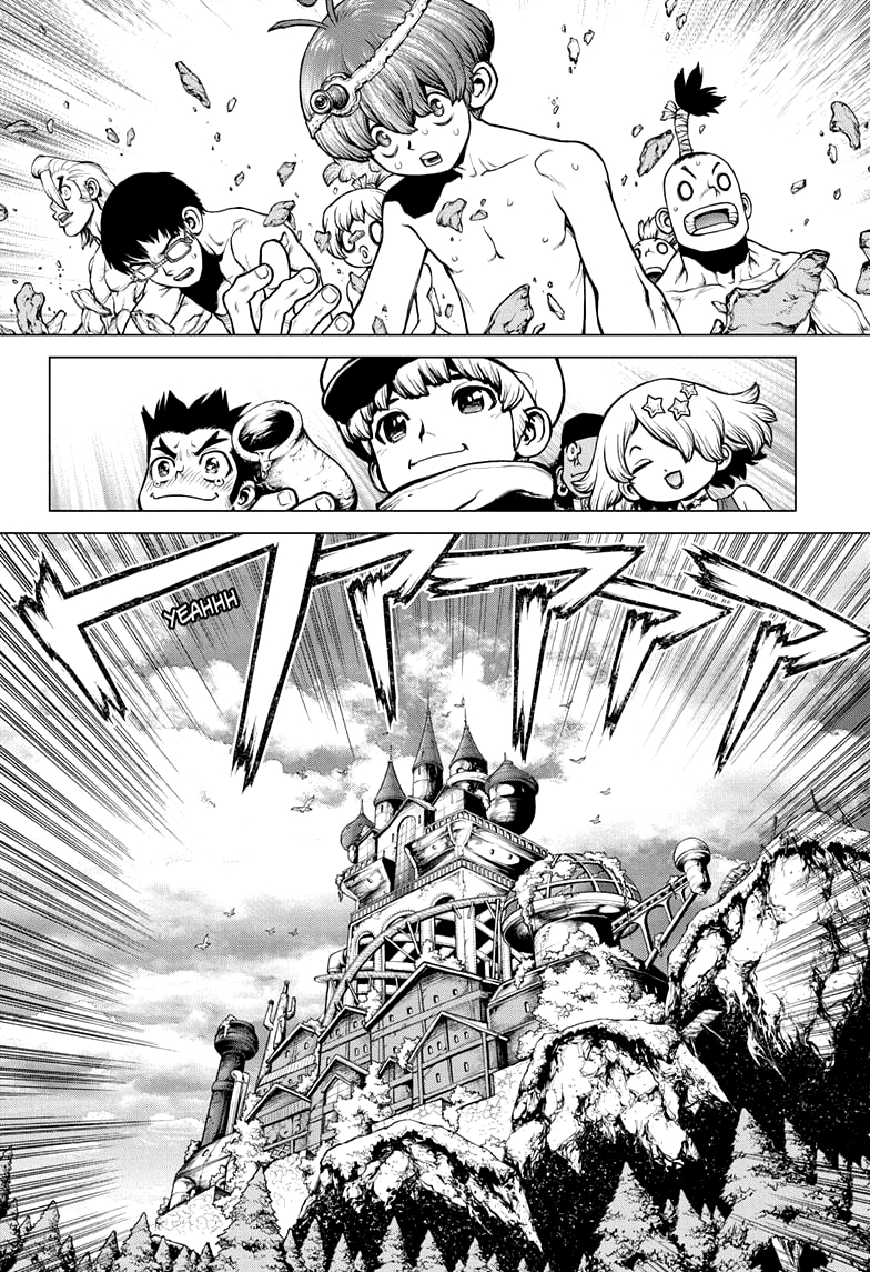 Read Dr. Stone ES Manga Online