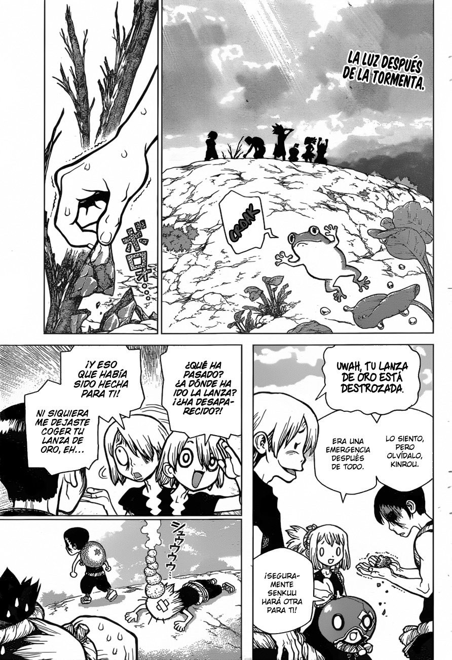 Read Dr. Stone ES Manga Online