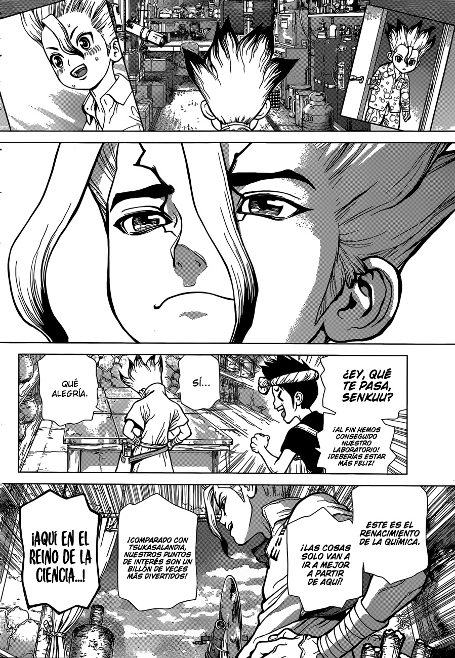 Read Dr. Stone ES Manga Online