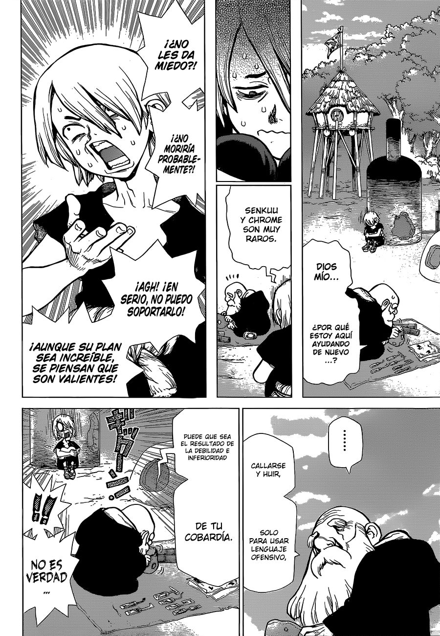 Read Dr. Stone ES Manga Online