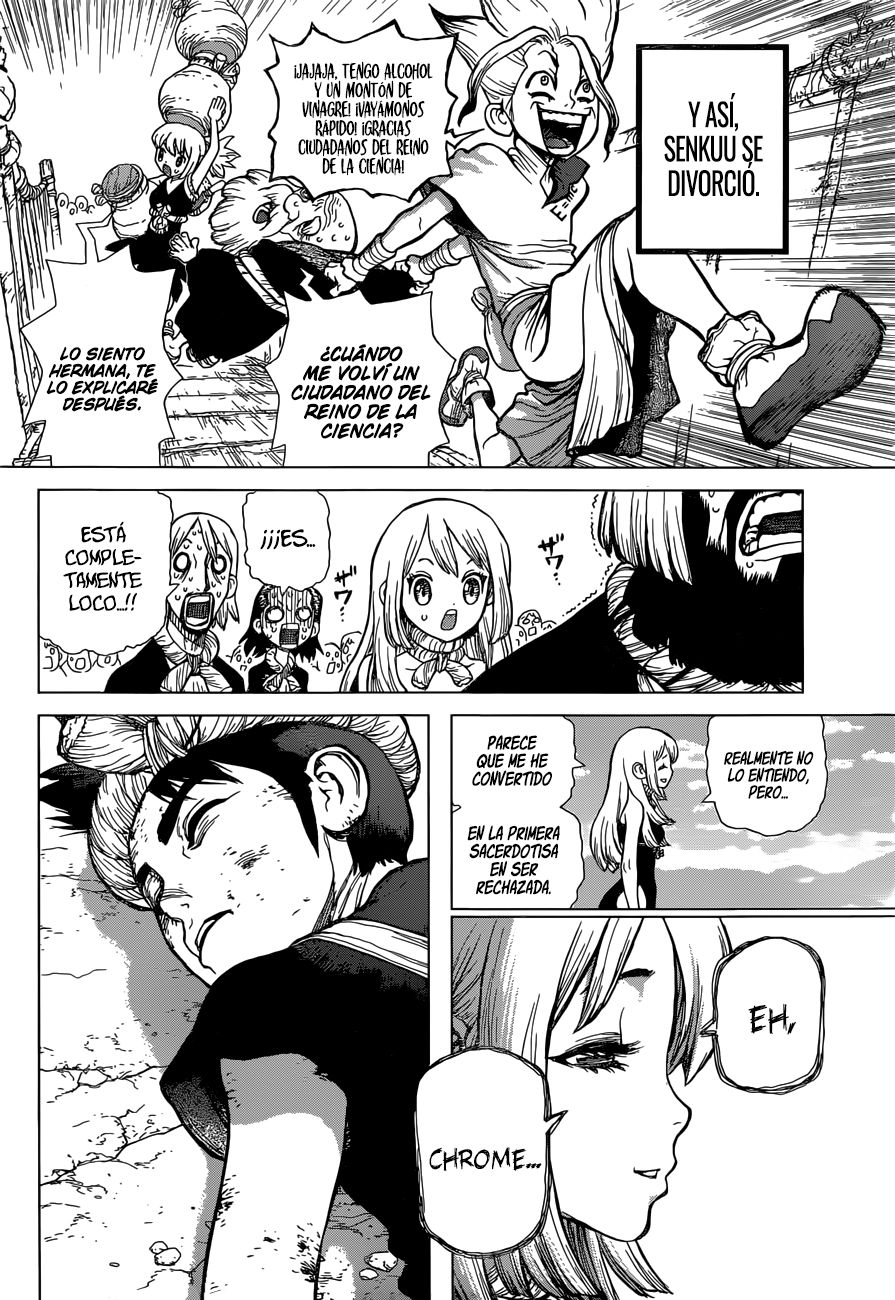 Read Dr. Stone ES Manga Online
