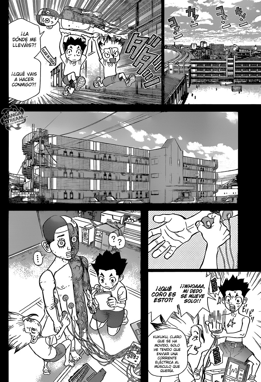 Read Dr. Stone ES Manga Online