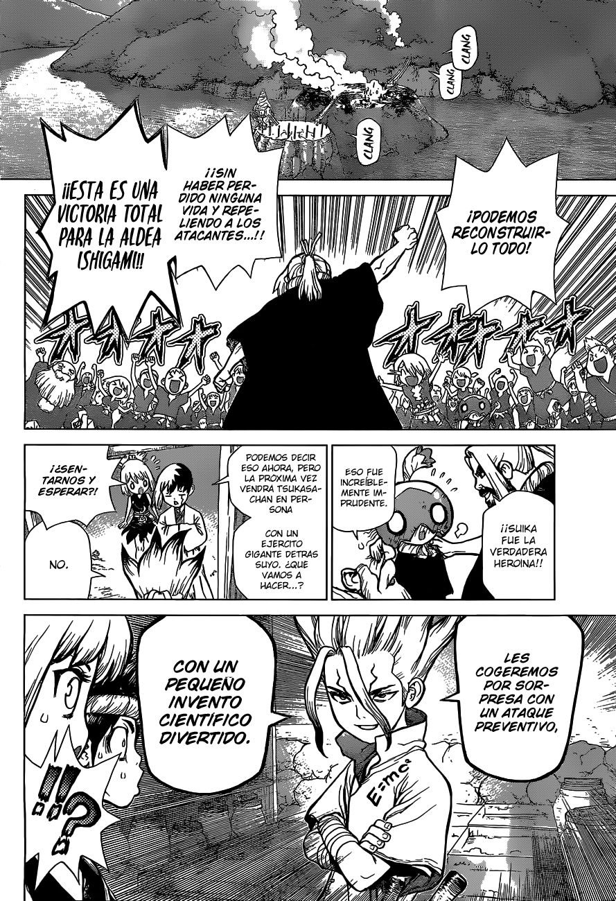 Read Dr. Stone ES Manga Online