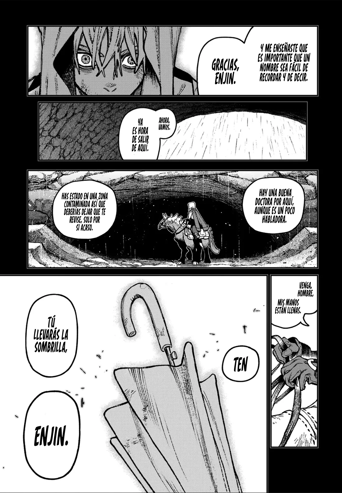 Read Gachiakuta ES Manga Online