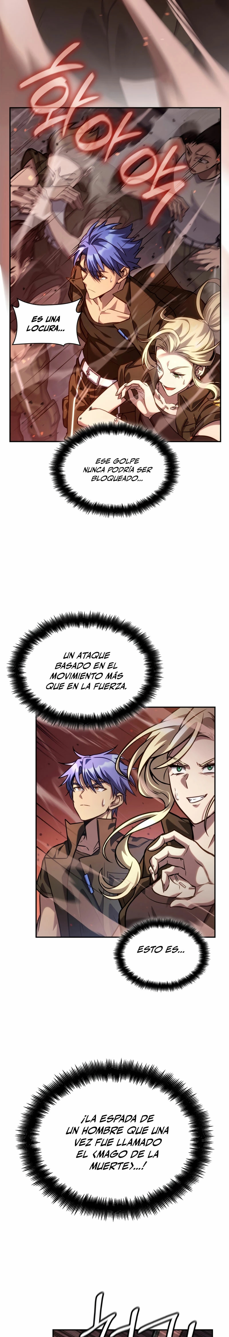Read Infinite Mage ES Manga Online