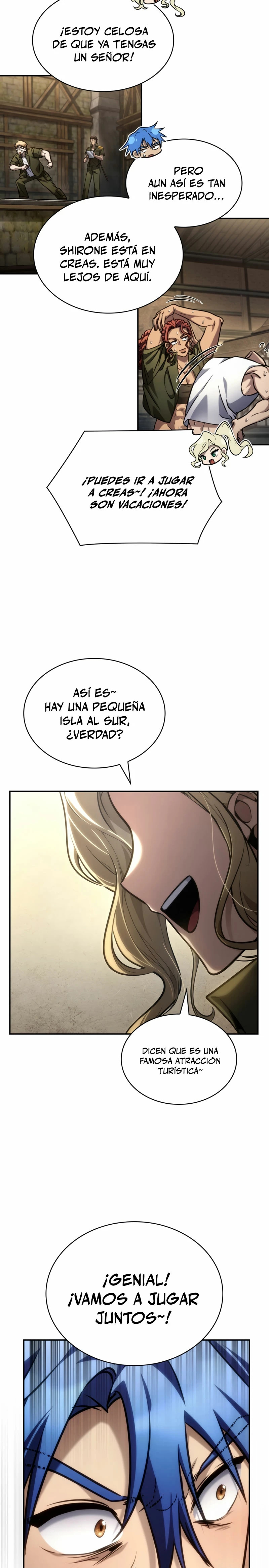 Read Infinite Mage ES Manga Online