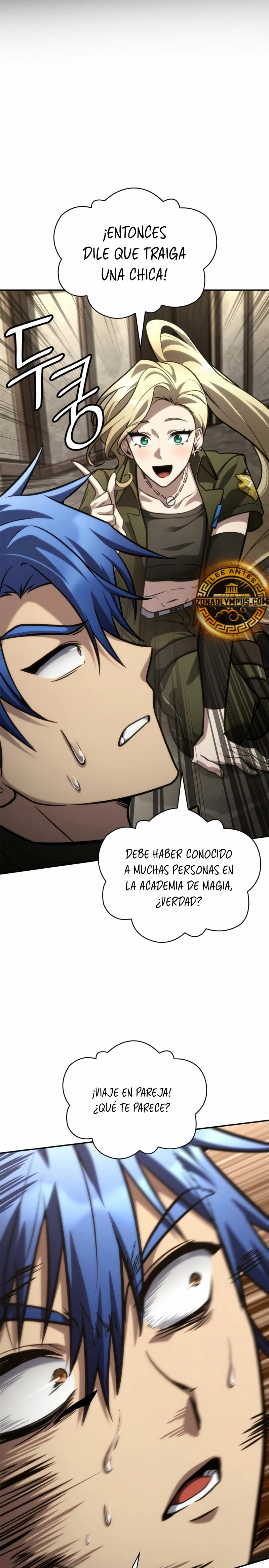 Read Infinite Mage ES Manga Online