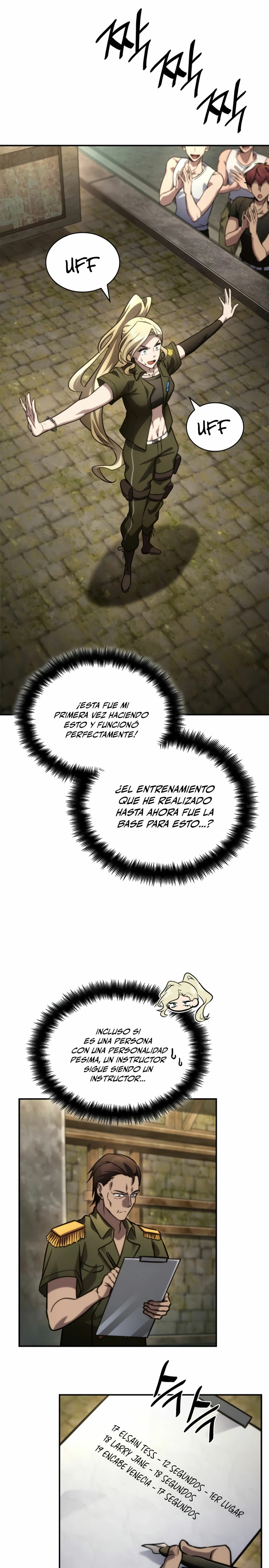 Read Infinite Mage ES Manga Online