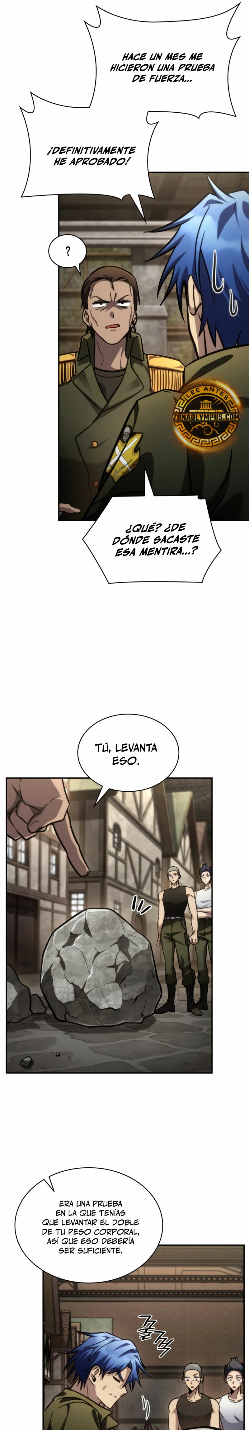 Read Infinite Mage ES Manga Online