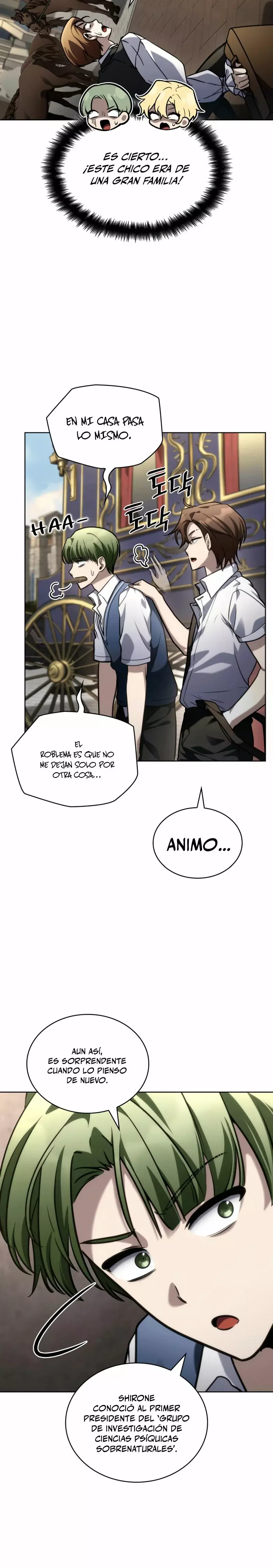 Read Infinite Mage ES Manga Online