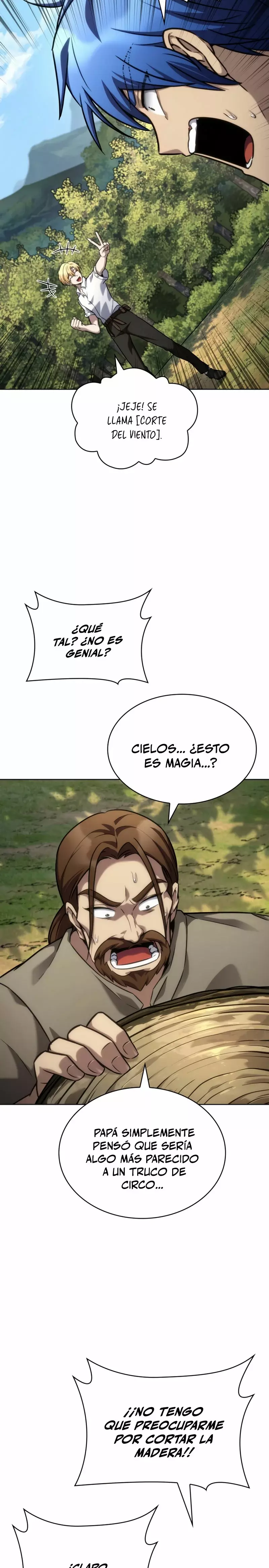 Read Infinite Mage ES Manga Online