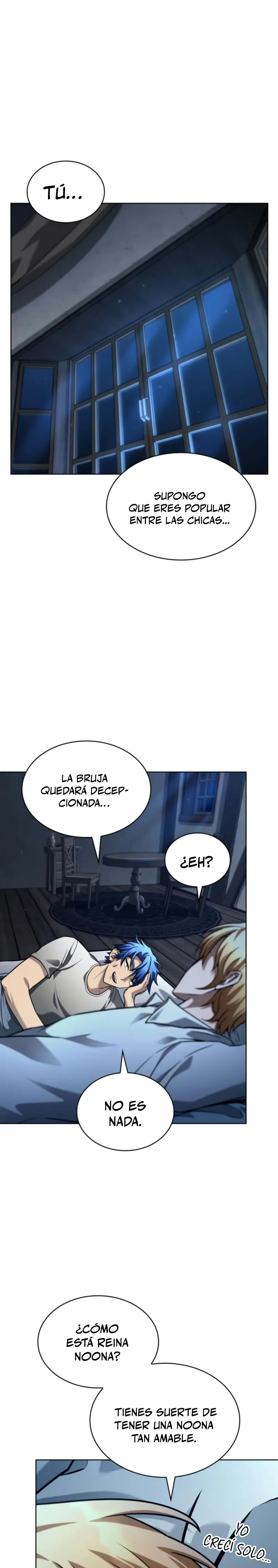 Read Infinite Mage ES Manga Online