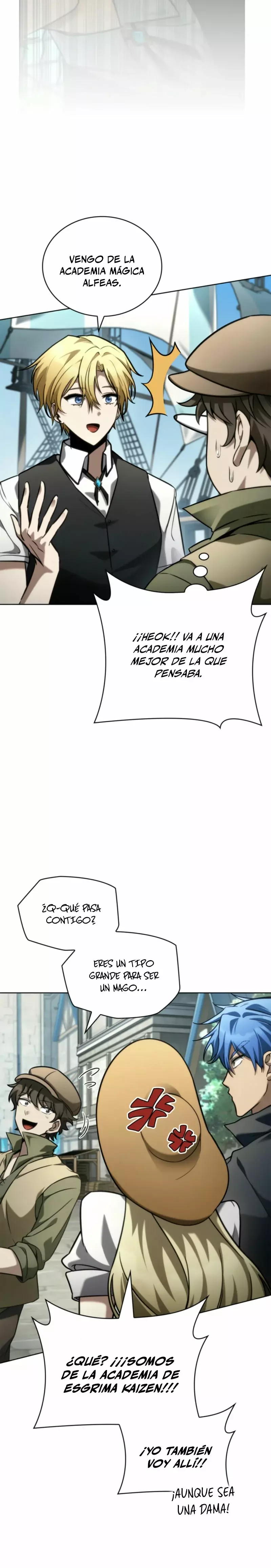 Read Infinite Mage ES Manga Online